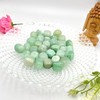 GEMSCITE Green Aventurine 1 LB Tumbled Stones and Crystals Bulk
