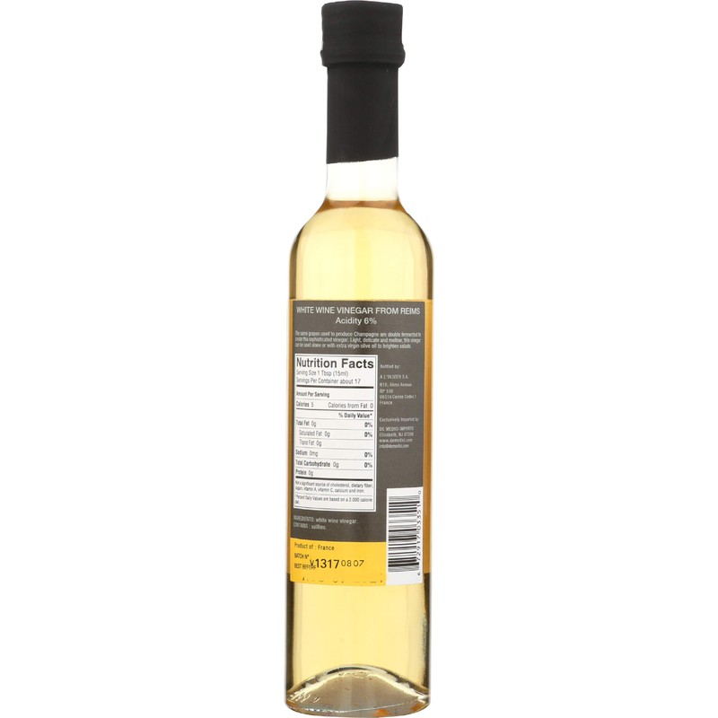 A Lolivier Vinegar White Wine Reims, 250 ml