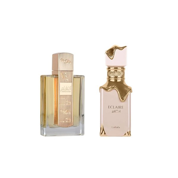 Lattafa Perfumes | Angham + Eclaire Bundle | Women's Fragrance