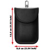 FOAMO Keyless Go Protection Car Key RFID Shielding Blocker Key