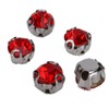 1440pcs Bulk Flatback Steel Back Rhinestones Cute Craft Rhinestones for