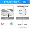 Unbranded Motorized Rotating Display Stand, 360 Degree Electric Rotating Turntable