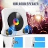 Gueray CD Player Portable Bluetooth Desktop CD Player for Home