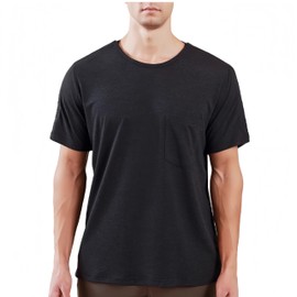 Aylashine Unisex Side Snap Post Shoulder Surgery Shirts ，Tear Away Short Sleeve ，Full Open Adaptive Chemo Clothing Dark Grey (M)