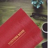 Arpan Deluxe Visitor Book for Business/Hotels/Guest Houses/Reception (Burgundy)