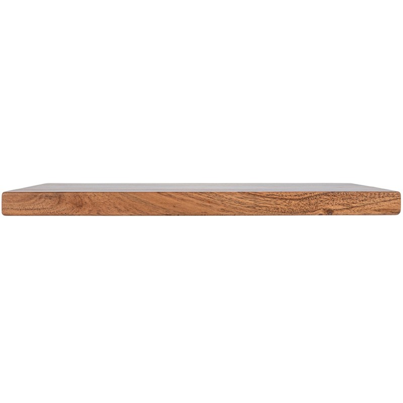 Creative Co-Op Large Acacia and Mango Wood Rectangle Cheese and