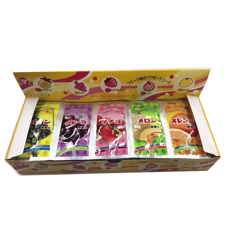 Matsuyama Seika Pack Juice 0.4 oz (12 g) x 50