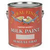 General Finishes Water Based Milk Paint, 1 Gallon, Seagull Gray