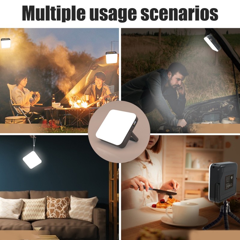 Outdoor Camping Light Waterproof Led Tent Light Built in Magnet