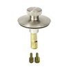 Lift n Turn, (Twist Close) Bath Tub/Bathtub Drain Stopper Includes