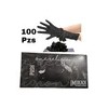Guantes Desechables One Religion De Nitrilo Negro 100pzs