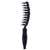 THE FLEX BRUSH XL BOAR/ NYLON MIX (Black)