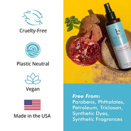 Beauty by Earth Sea Salt Spray for Textured Beach Waves & Volume - USA Made with Organic Ingredients, Texturing & Volumizing Spray for Fine Hair for Men & Women