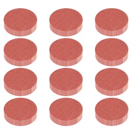 Senmai Tools Pack of 120 Sandpaper 50 mm Sanding Discs Round Grit 1000 Sandpaper Velcro 2 Inch Sanding Pads Suitable for Power Tools Wood Furniture Painting Automotive