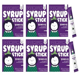 Detailed page [6 Boxes] Our Kids Elderberry Syrup Sticks 10gX14 Pack Bellflower Loofah Yuzu Elderberry / [6박스] 우리아이 엘더베리 시럽스틱 10gX14포 도라지 수세미 유자 엘더베리