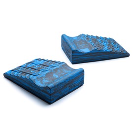 Performance Wedges – Foam Supports for Fitness, Yoga, Pilates, and Physical Therapy Exercise: Ideal for Squats, Planks, and Pushups