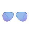 DIFF Tahoe Designer Oversized Aviator Sunglasses for Women UV400 Protection,