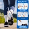 Unribeau 2 Layers Adjustable Supination & Pronation Correction Heel Insoles,Self-Adhesive