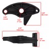 Caltric AUC16068 AUC16069 Transmission Kit For John Deere D105 E100