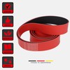 Deuser Band Original Resistance Band Gymnastics Band Made of Natural