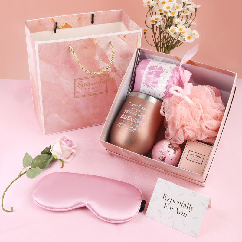 Birthday Gifts for Women, Inspirational Pamper Gifts for Women, Relaxation
