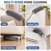 Extendable Microfiber Duster for High & Hard-to-Reach Areas – Retractable
