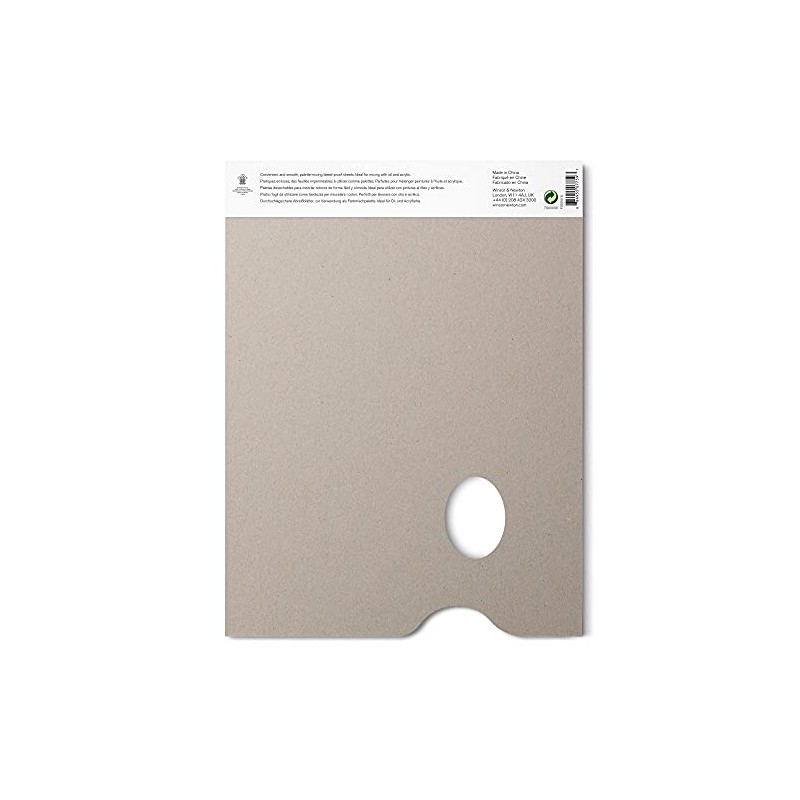 Winsor & Newton Tear-Off Palettes, 23cm x 31cm, 50 Sheets