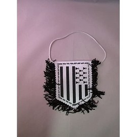 AZ FLAG - Pennant Brittany - 15 x 10 cm - Brittany Mini Flag 10 x 15 cm - Car Pennant Special Car