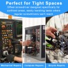I-MART 3 Pcs Offset Screwdriver Set - Right Angle Phillips
