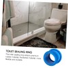 TEHAUX Thickening Toilet Sealing Ring Odor Resistant Flange Ring for