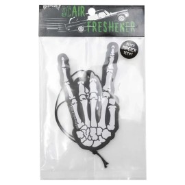 Kreeps Skeleton Hand Air Freshener Rock Music Spooky Gothic Horror Creepy Car Gift