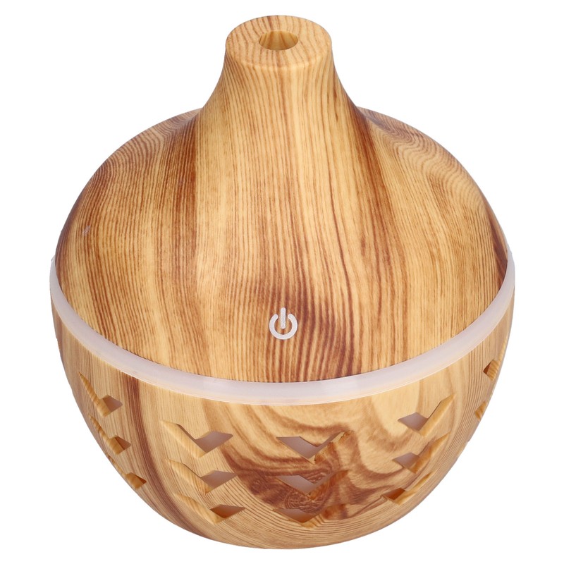 300ml Wood Grain Aroma Diffuser USB Air Purification Aromatherapy Humidifier