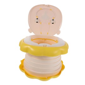 Kisangel Toilet Chair for Boys Instant Setup for Camping Parks and Car Use Space Saving Design