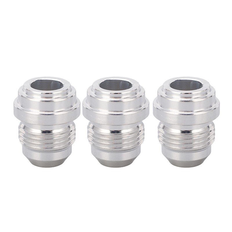 10pcs Male Billet Universal CNC Processing 3/4in Diameter Male Thread