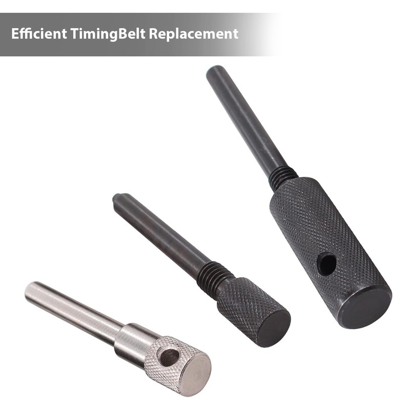 CLKE 3Pcs Engine Timing Tool Set for Renault/Dacia/Nissan 1.5 1.9