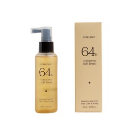 Rebecoco Scalp Care Tonic 64K Seborrheic Dead Skin Dandruff Scalp Trouble Problem Scalp Hair Loss Care, 1 ea, 1ml / 레베코코 두피케어토닉 64K 지루성 각질 비듬 두피트러블 문제성두피 탈모케어, 1개, 1ml