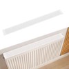 Radiator Dust Cover Magnetic Fixation Radiator Cover Blocking Dust Dirt