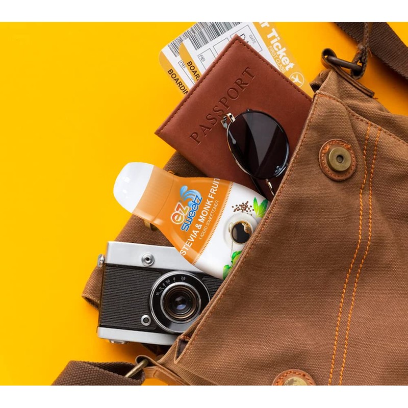 EZ-Sweetz Stevia & Monk Fruit (2 Pack | 1.36oz -