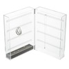 MUJI Acrylic Double Stand for Jewellery, 17.5 cm Width x