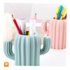 Maíz Organizador Brochas Porta Lapices Escritorio Cactus Kawaii