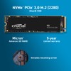 Crucial - CT500P3SSD8