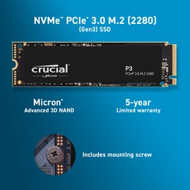 Crucial - CT500P3SSD8