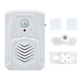 USB/Battery Powered Motion Sensor Alarm MP3 Audio Player Infrared Induction Doorbell
