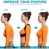 NEW LEADER Adjustable Posture Corrector for Men & Women, Back,