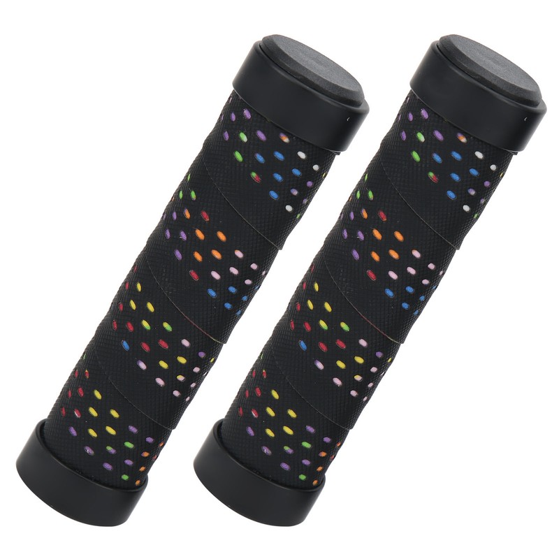 ZTTO Bicycle AntiSlip Grips Mountain Bike Handlebar Double Locking Grips