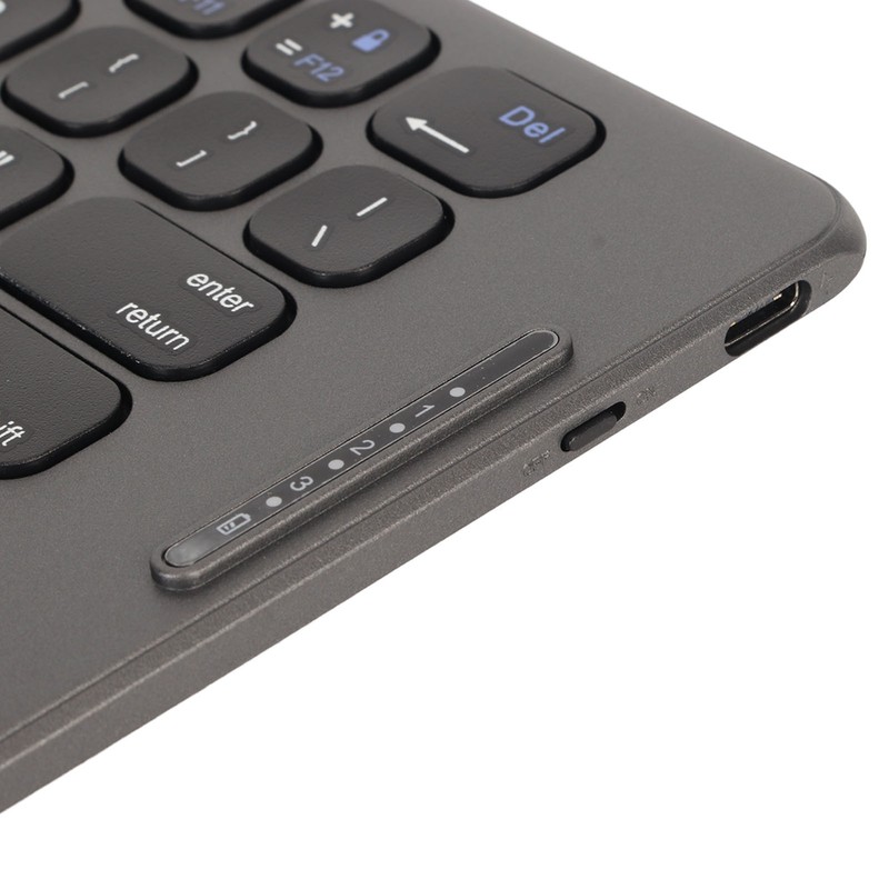 Foldable Bluetooth Keyboard 2 Fold Wireless Keyboard 3 Channel for