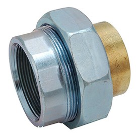 2-Inch FIP by Copper Dielectric Union - By PlumbUSA