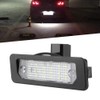 Acouto License Plate Light for, 2pcs Car LED License Plate