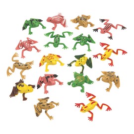 Fun Express - Mini Vinyl Frogs (6dz) - Toys - Character Toys - Action Figures - VBS Vacation Bible School Supplies/Decor - 72 Pieces