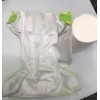 Rollo Papel Bambú 100 Hojas Desechables Para Pañal De Tela